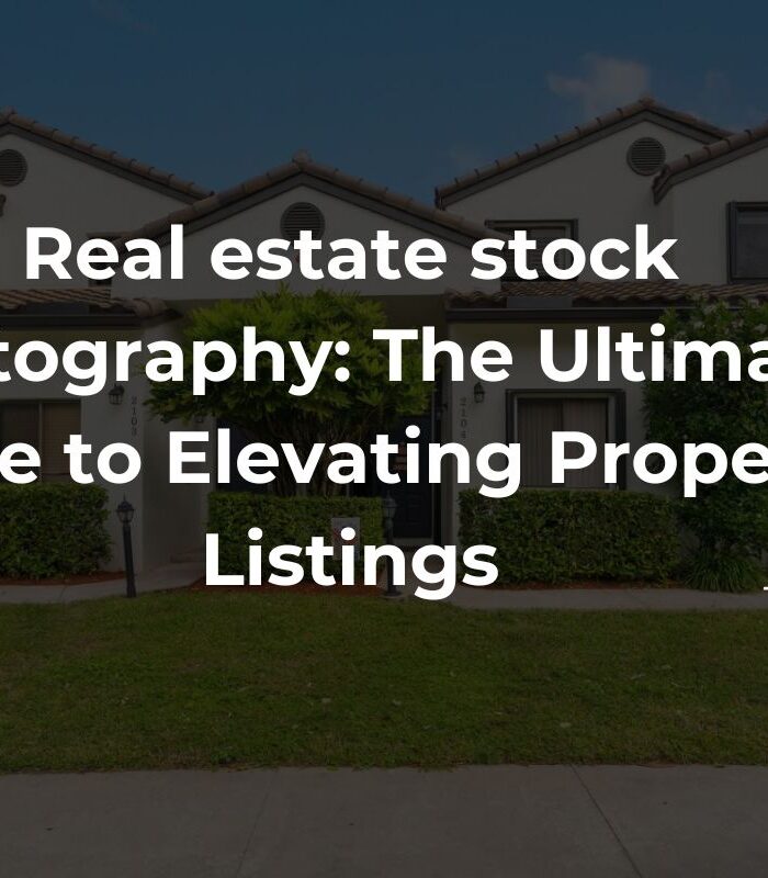 real estate stock photography