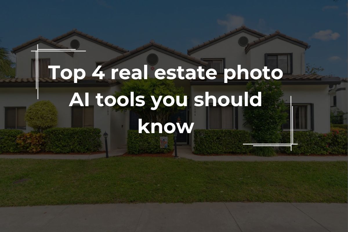 real estate photo AI