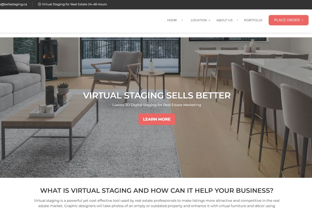 Bella Virtual Staging