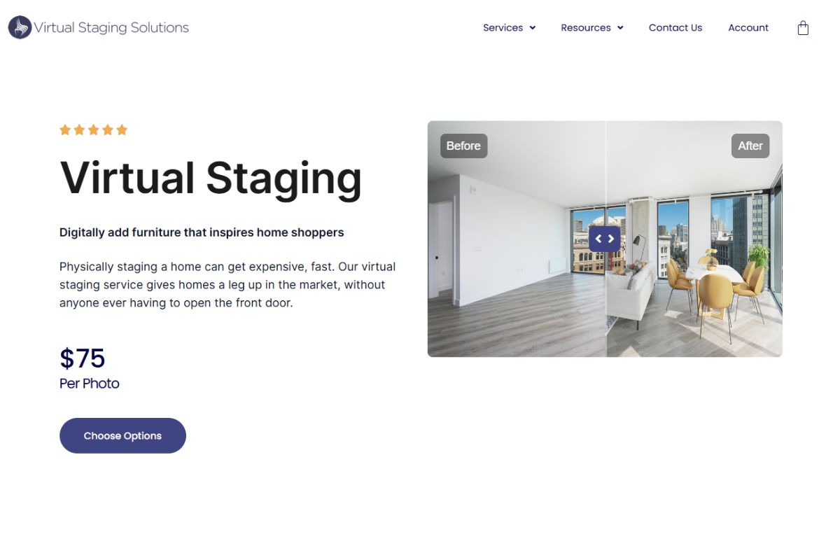 virtual staging solutions virtual staging real estate