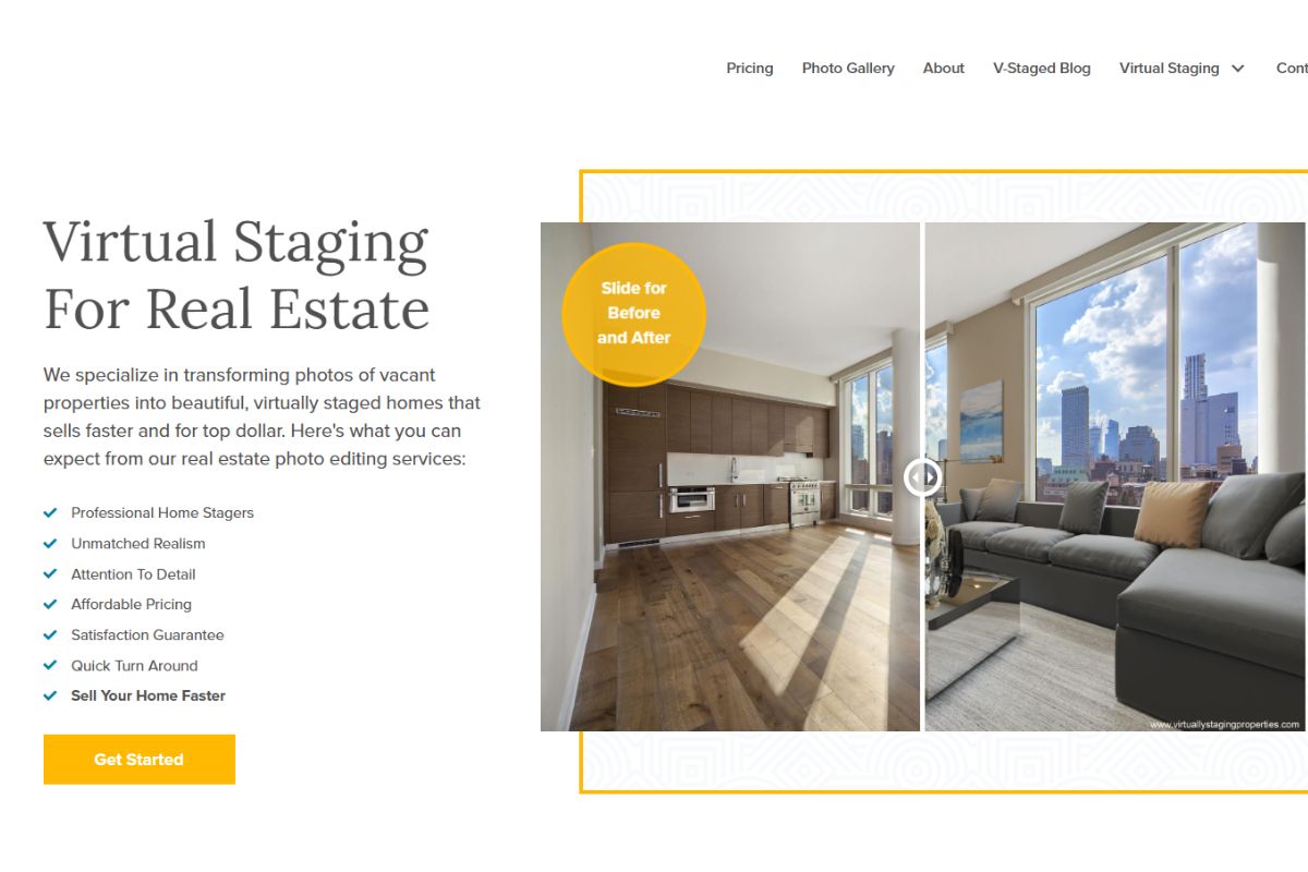 Virtually Staging Properties