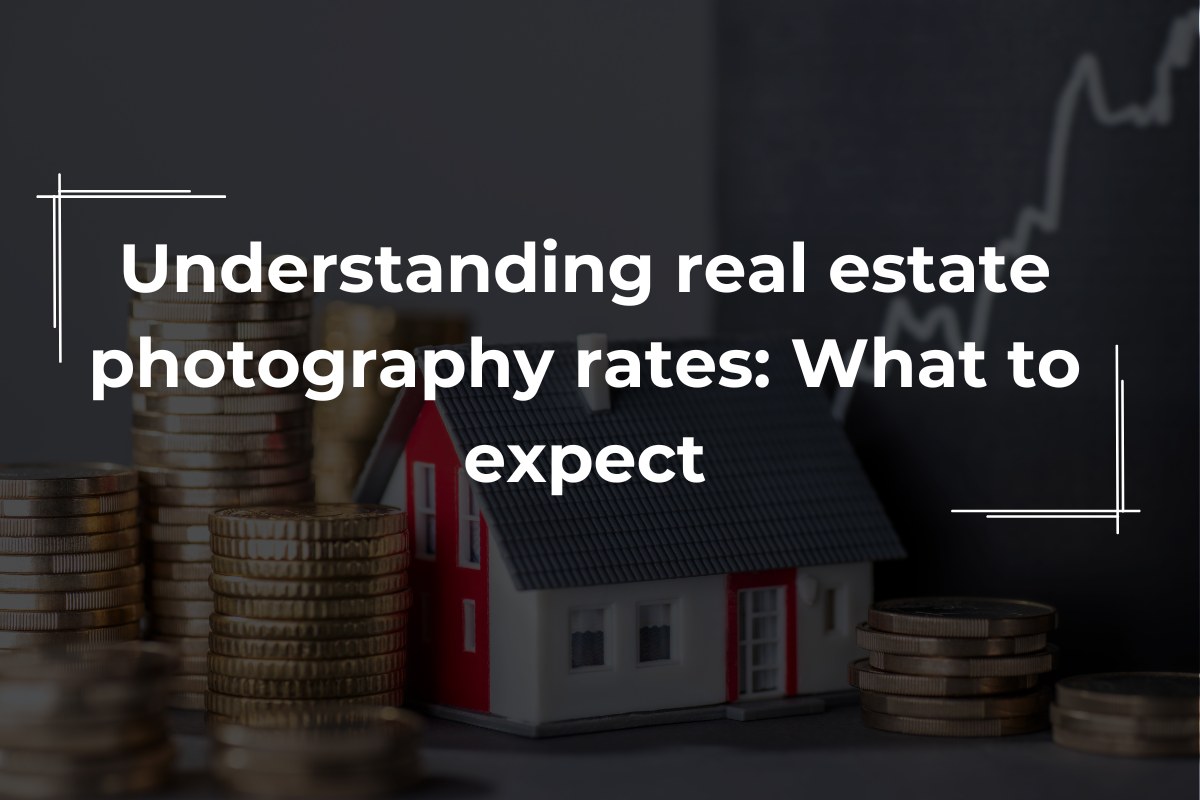 real estate photography rates