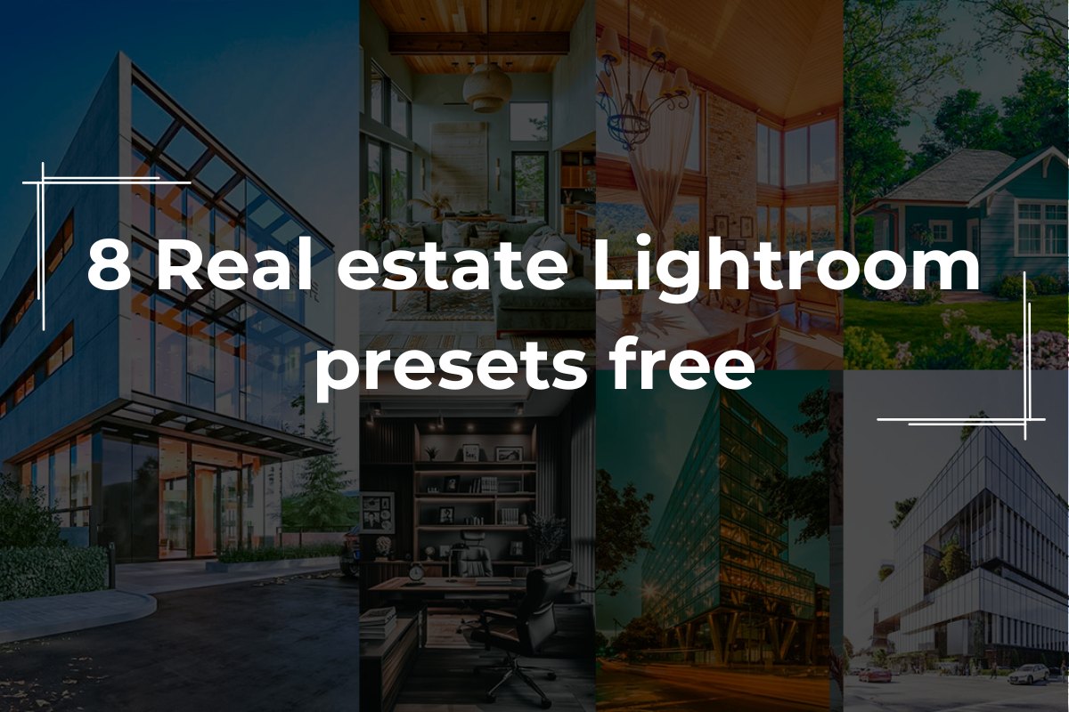 real estate lightroom preset