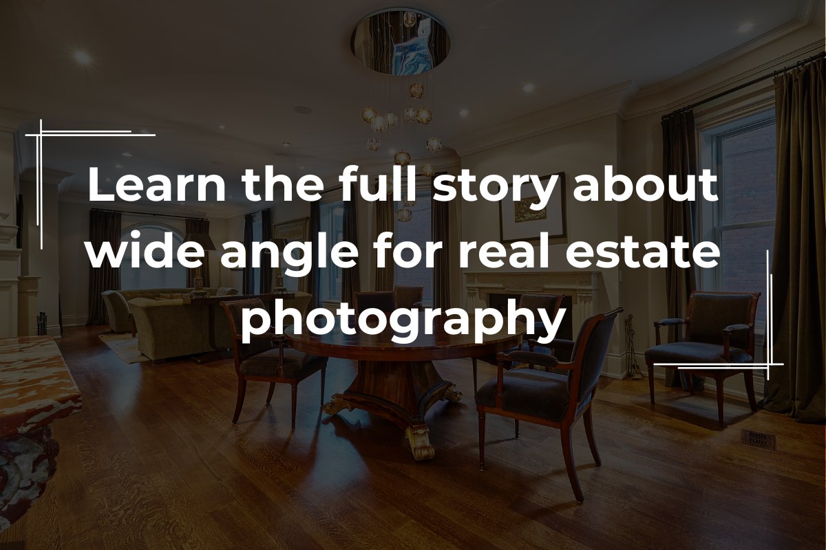 wide angle for real estate photography